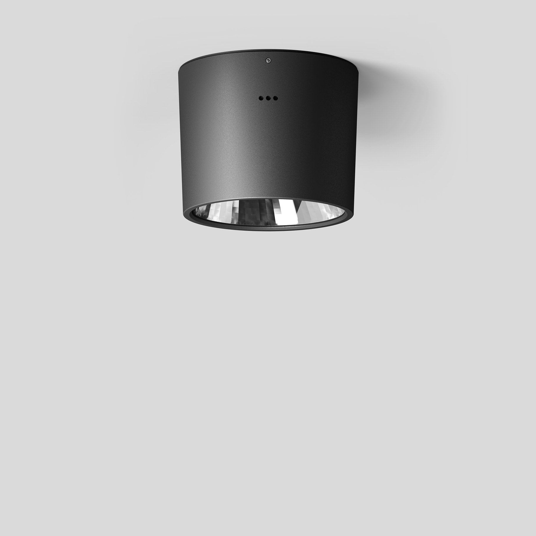 Bega - Plafonnier, pour intérieur et extérieur, Graphite · 3000 K