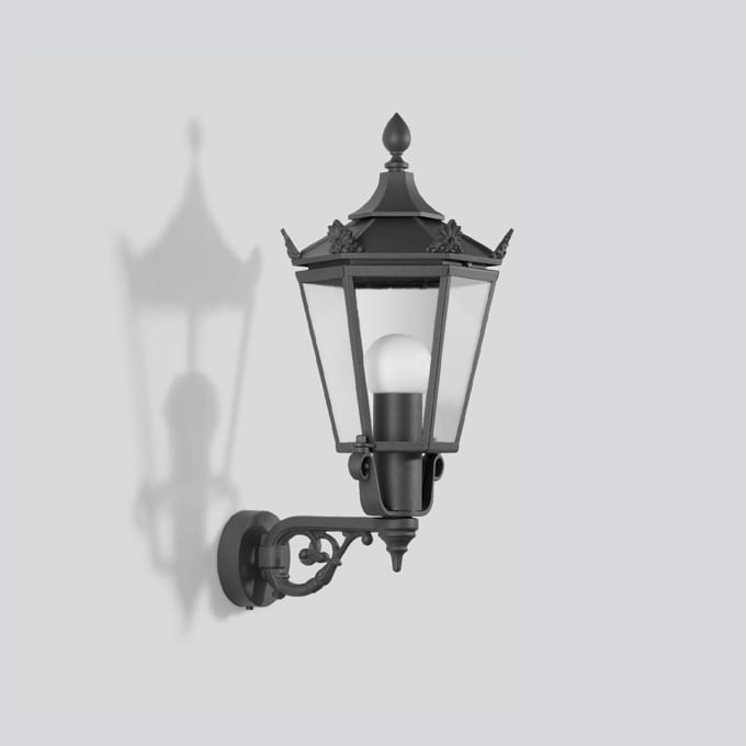 Bega - Applique, pour intérieur et extérieur, Graphite · 3000 K