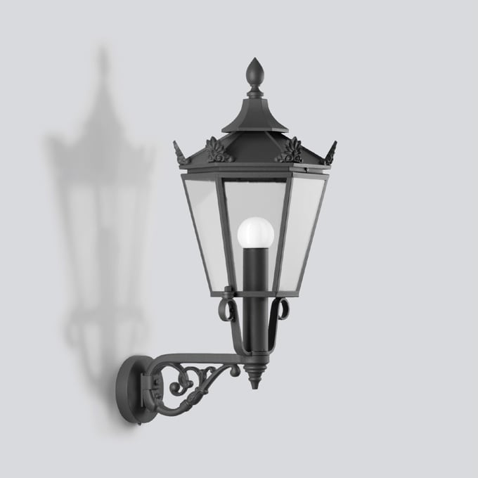 Bega - Applique, pour intérieur et extérieur, Graphite · 3000 K