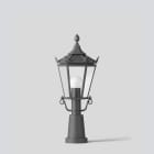 Bega - Luminaire de pilastre, Graphite · 3000 K