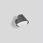 Bega - Applique, pour intérieur et extérieur, Graphite · 3000 K, en plus gratuit 1 x