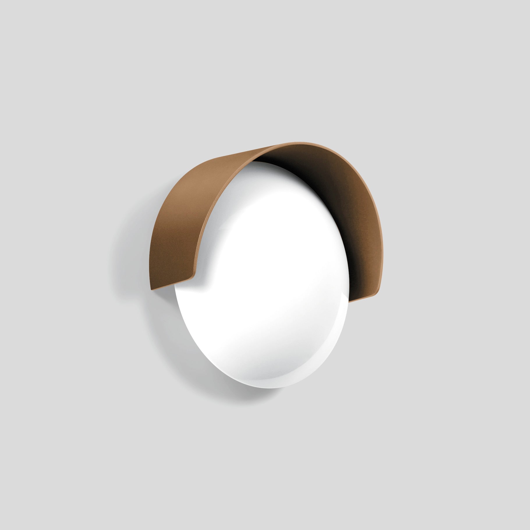 Bega - Applique, pour intérieur et extérieur, Bronze · 3000 K