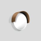 Bega - Applique, pour intérieur et extérieur, Bronze · 3000 K