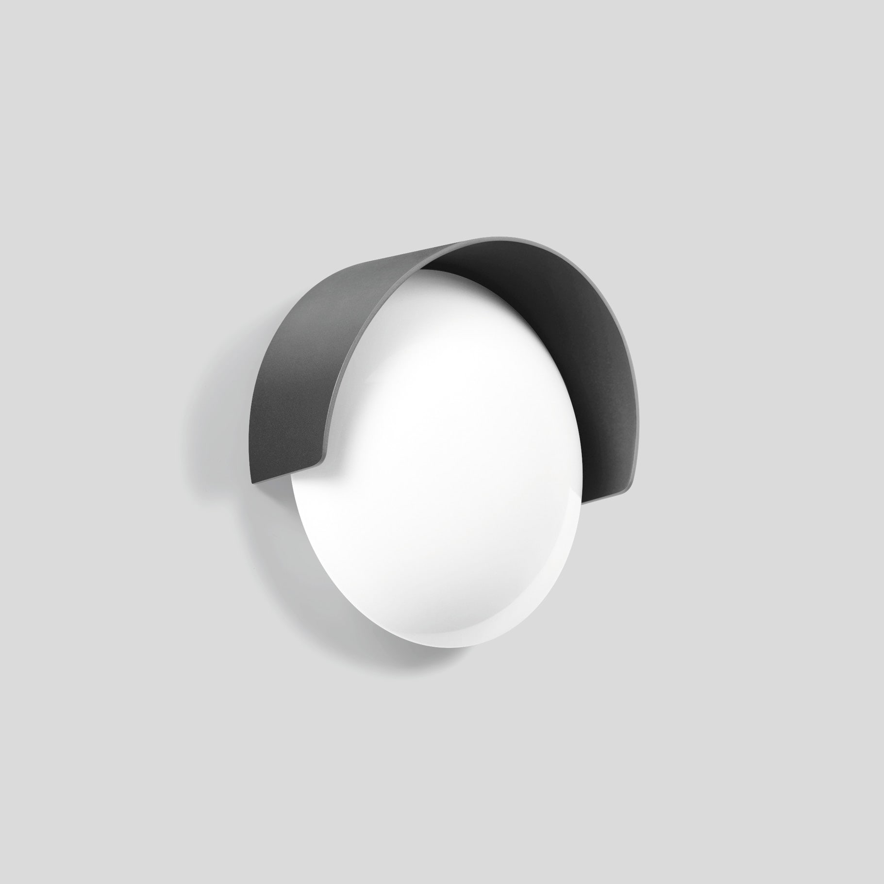 Bega - Applique, pour intérieur et extérieur, Graphite · 3000 K