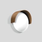 Bega - Applique, pour intérieur et extérieur, Bronze · 3000 K
