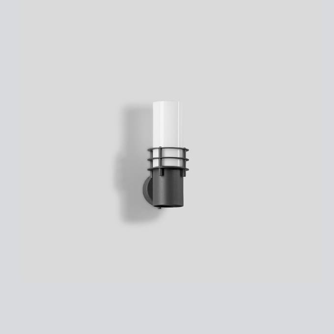 Bega - Applique, pour intérieur et extérieur, Graphite · 3000 K
