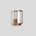 Bega - Applique, pour intérieur et extérieur, Bronze · 3000 K