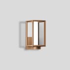 Bega - Applique, pour intérieur et extérieur, Bronze · 3000 K