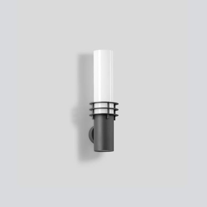 Bega - Applique, pour intérieur et extérieur, Graphite · 3000 K