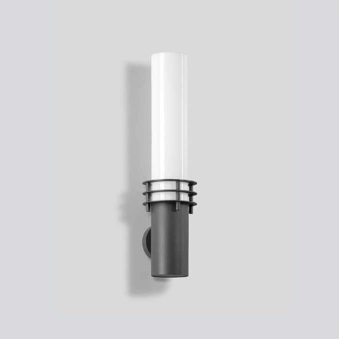 Bega - Applique, pour intérieur et extérieur, Graphite · 3000 K
