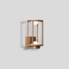 Bega - Applique, pour intérieur et extérieur, Bronze · 3000 K