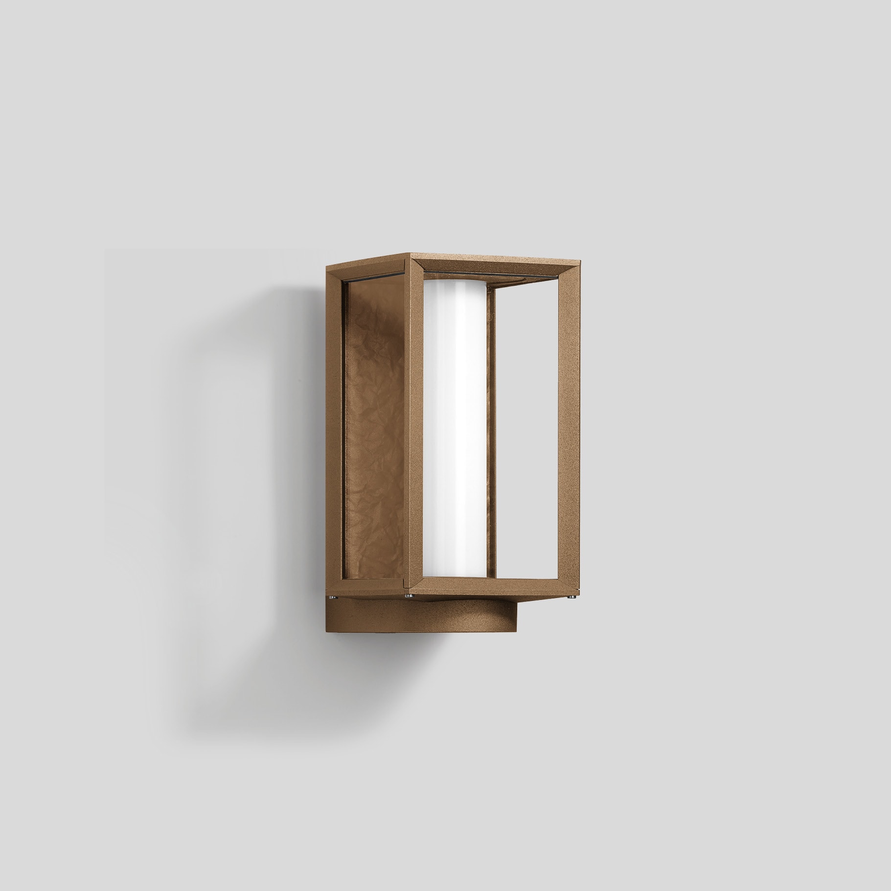 Bega - Applique, pour intérieur et extérieur, Bronze · 3000 K