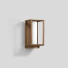 Bega - Applique, pour intérieur et extérieur, Bronze · 3000 K