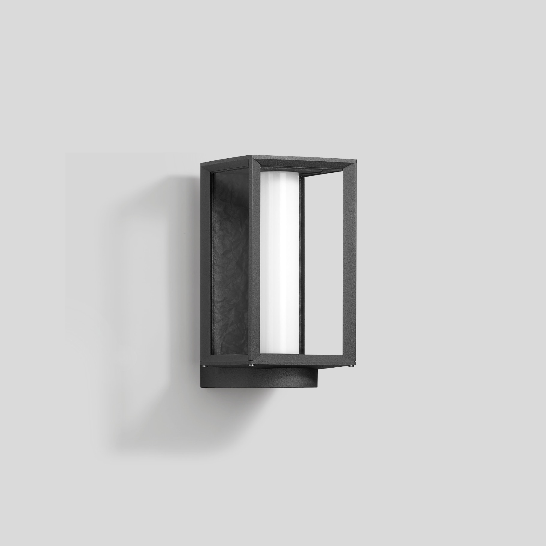 Bega - Applique, pour intérieur et extérieur, Graphite · 3000 K