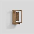 Bega - Applique, pour intérieur et extérieur, Bronze · 3000 K