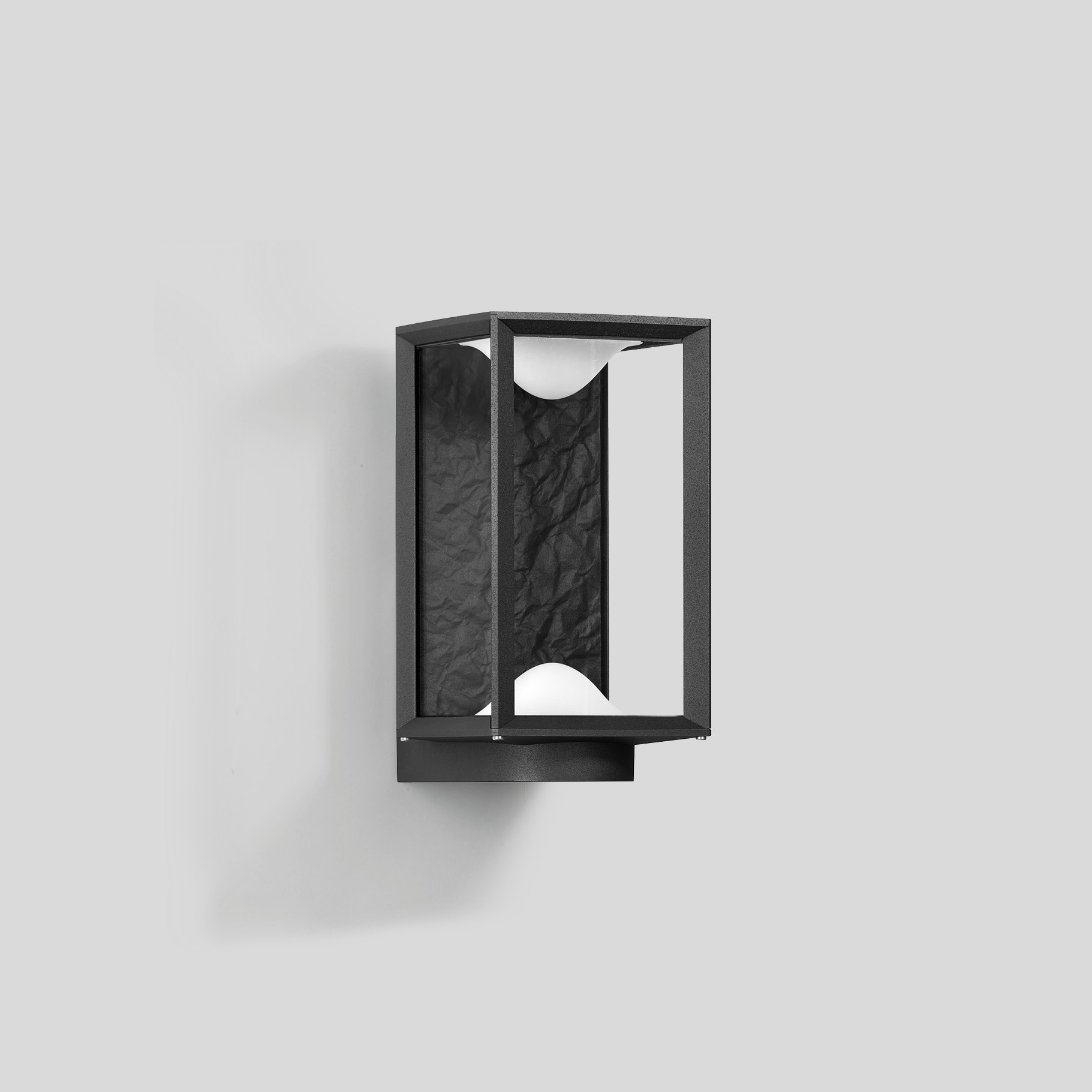 Bega - Applique, pour intérieur et extérieur, Graphite · 3000 K