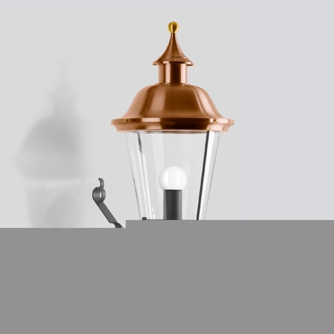 Bega - Applique, pour intérieur et extérieur, Graphite · 3000 K