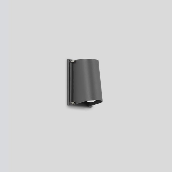 Bega - Applique, pour intérieur et extérieur, Graphite · 3000 K, en plus gratuit 1 x