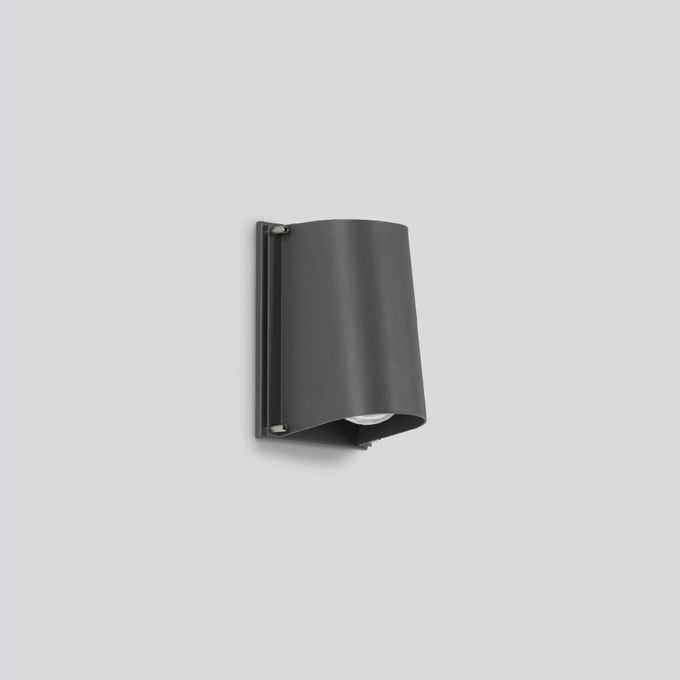 Bega - Applique, pour intérieur et extérieur, Graphite · 3000 K, en plus gratuit 1 x