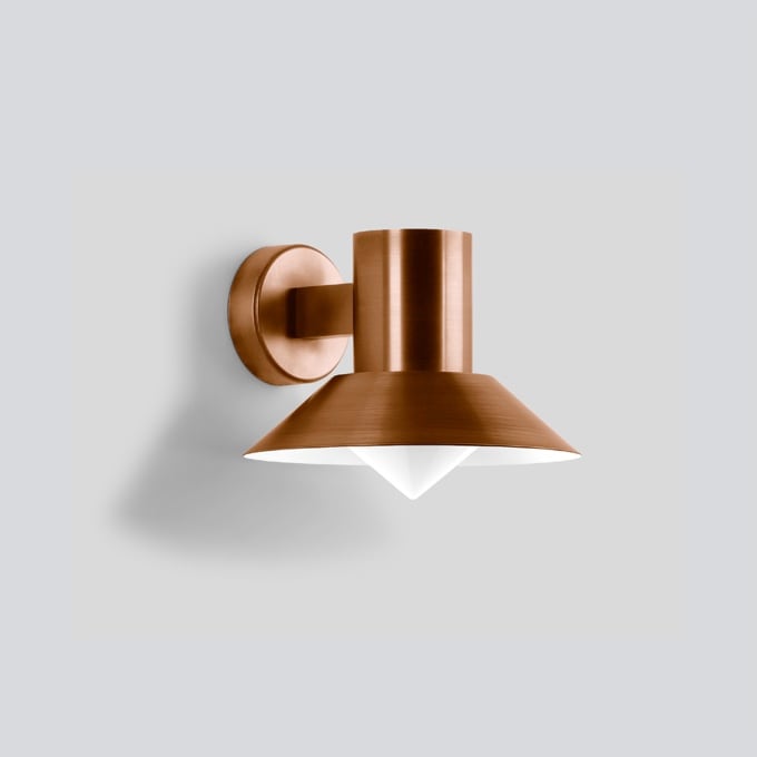 Bega - Applique, pour intérieur et extérieur, 3000 K, en plus gratuit 1 x BEGA 13584