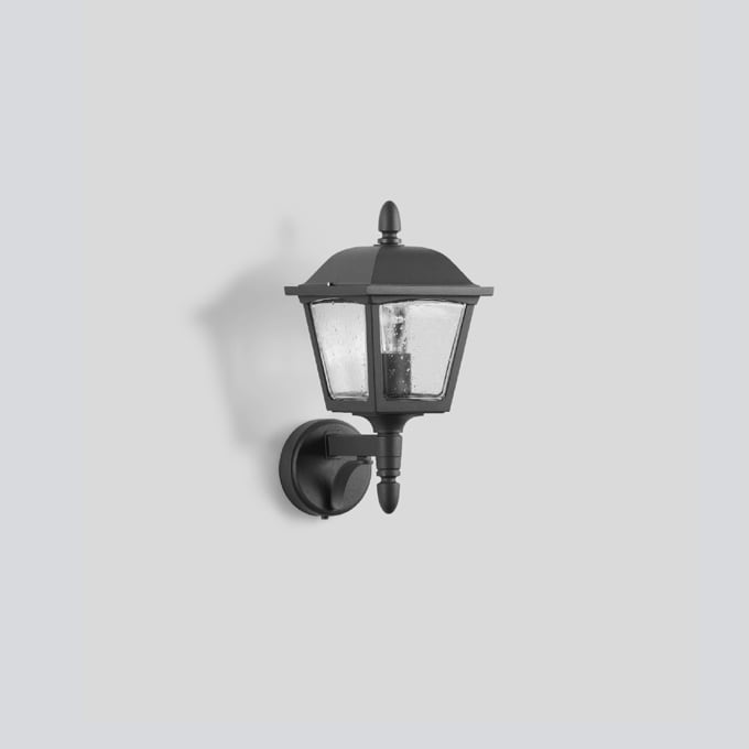 Bega - Applique « Strasbourg », Graphite · 3000 K, en plus gratuit 1 x BEGA 13584