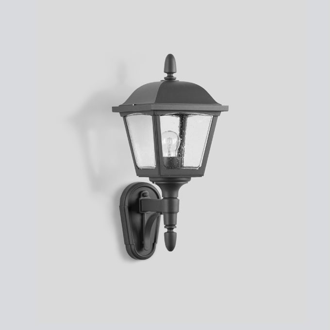 Bega - Applique « Strasbourg », Graphite · 3000 K, en plus gratuit 1 x BEGA 13584