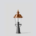 Bega - Lum. pilastre « Copenhague », Graphite · 3000 K, en plus gratuit 1 x BEGA 13590