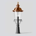 Bega - Luminaire de pilastre, Graphite · 3000 K