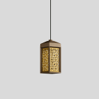 Bega - Suspension, pour intérieur et extérieur, Bronze · 2700 K