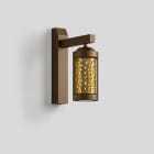 Bega - Applique avec bras, pour intérieur et extérieur, Bronze · 2700 K