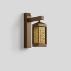 Bega - Applique avec bras, pour intérieur et extérieur, Bronze · 2700 K