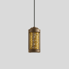 Bega - Suspension, pour intérieur et extérieur, Bronze · 2700 K