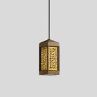 Bega - Suspension, pour intérieur et extérieur, Bronze · 2700 K
