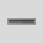 Bega - Applique encastrée, pour intérieur et extérieur, Argent · 3000 K · 4000 K