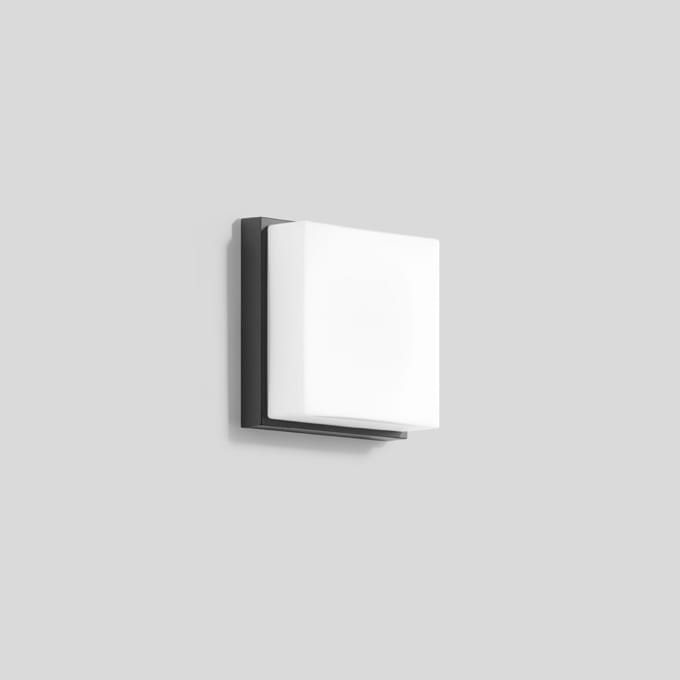 Bega - Le rectangle Lichtbaustein ®, pour intérieur et extérieur, Graphite · 4000 K