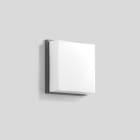 Bega - Le rectangle Lichtbaustein ®, pour intérieur et extérieur, Argent · 3000 K, en