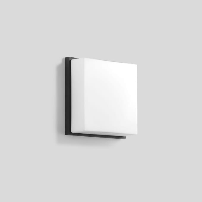 Bega - Le rectangle Lichtbaustein ®, pour intérieur et extérieur, Graphite · 3000 K,