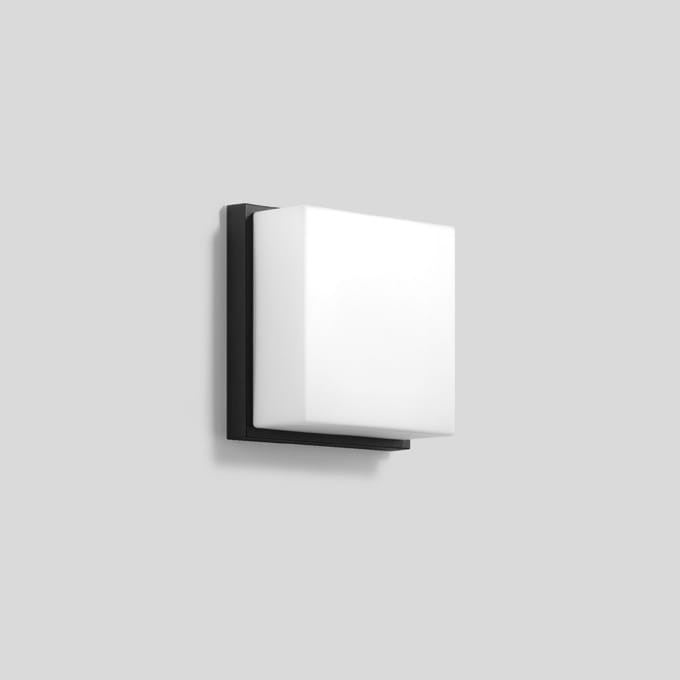 Bega - Le rectangle Lichtbaustein ®, pour intérieur et extérieur, Graphite · 3000 K