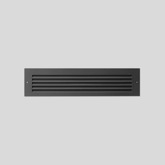 Bega - Applique encastrée, pour intérieur et extérieur, Graphite · 3000 K · 4000 K