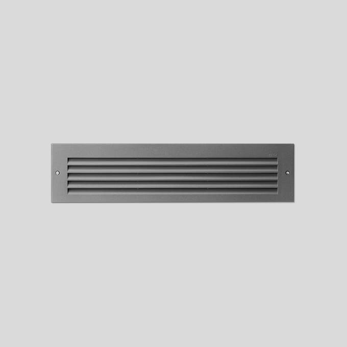 Bega - Applique encastrée, pour intérieur et extérieur, Argent · 3000 K · 4000 K
