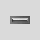 Bega - Luminaire encastré, pour intérieur et extérieur, Argent · 3000 K