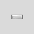 Bega - Luminaire encastré, pour intérieur et extérieur, Argent · 3000 K