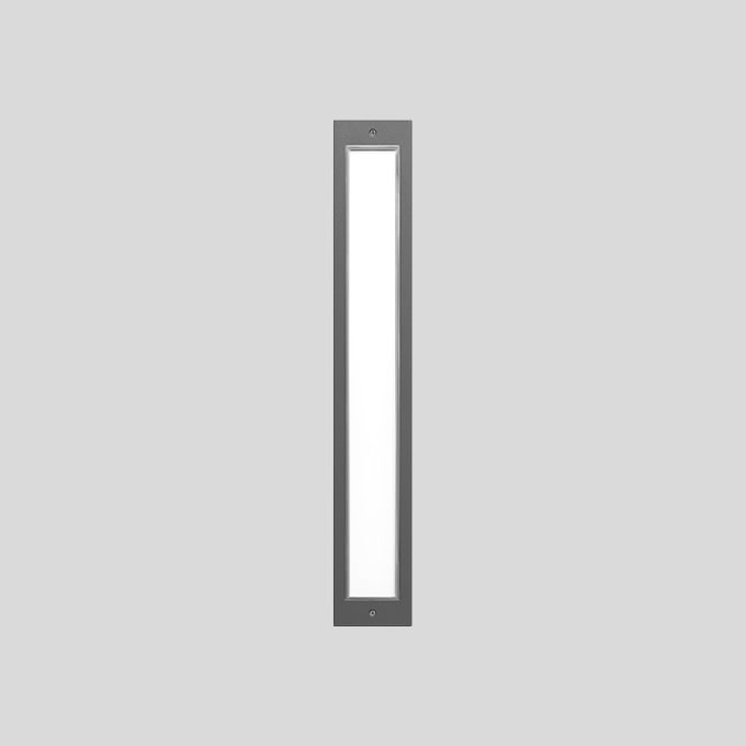 Bega - Applique encastrée, pour intérieur et extérieur, Argent · 3000 K · 4000 K