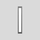 Bega - Applique encastrée, pour intérieur et extérieur, Argent · 3000 K · 4000 K