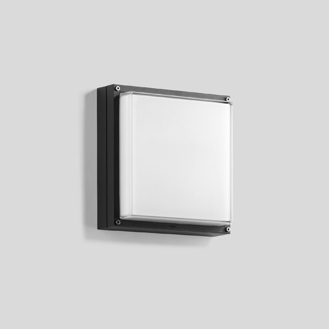 Bega - Applique et plafonnier, pour intérieur et extérieur, Graphite · 3000 K · 4000 K