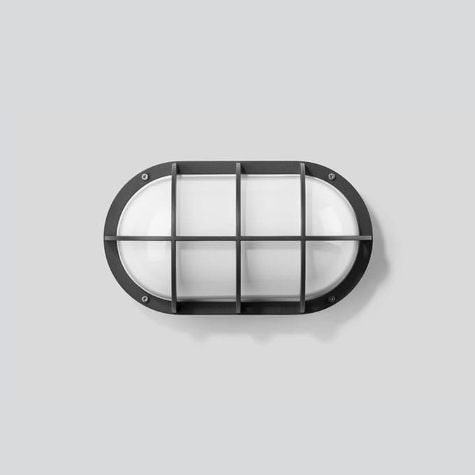 Bega - Applique et plafonnier, Argent · 3000 K