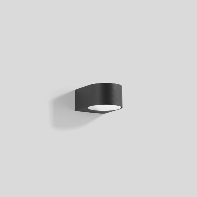 Bega - Applique, pour intérieur et extérieur, Graphite · 3000 K