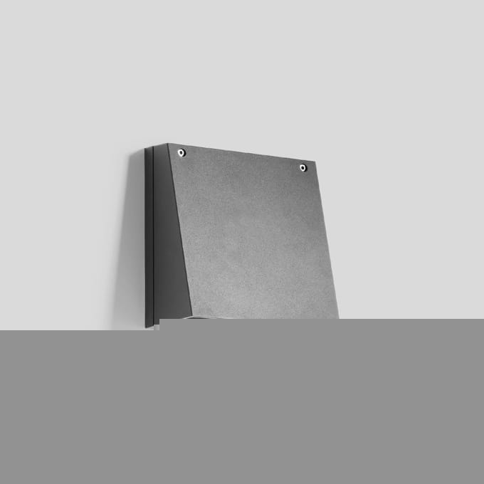 Bega - Applique, pour intérieur et extérieur, Argent · 4000 K