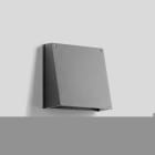 Bega - Applique, pour intérieur et extérieur, Argent · 3000 K