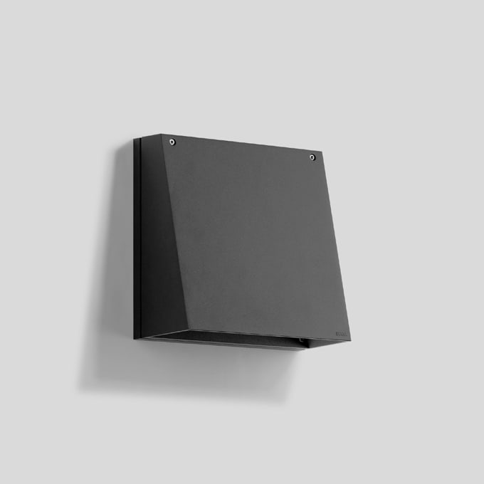 Bega - Applique, pour intérieur et extérieur, Graphite · 4000 K